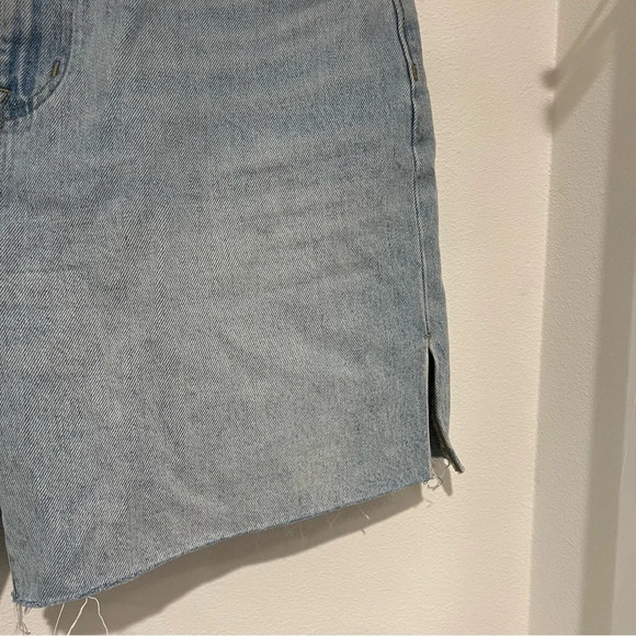 Madewell Baggy Jean Shorts - Picture 5 of 7